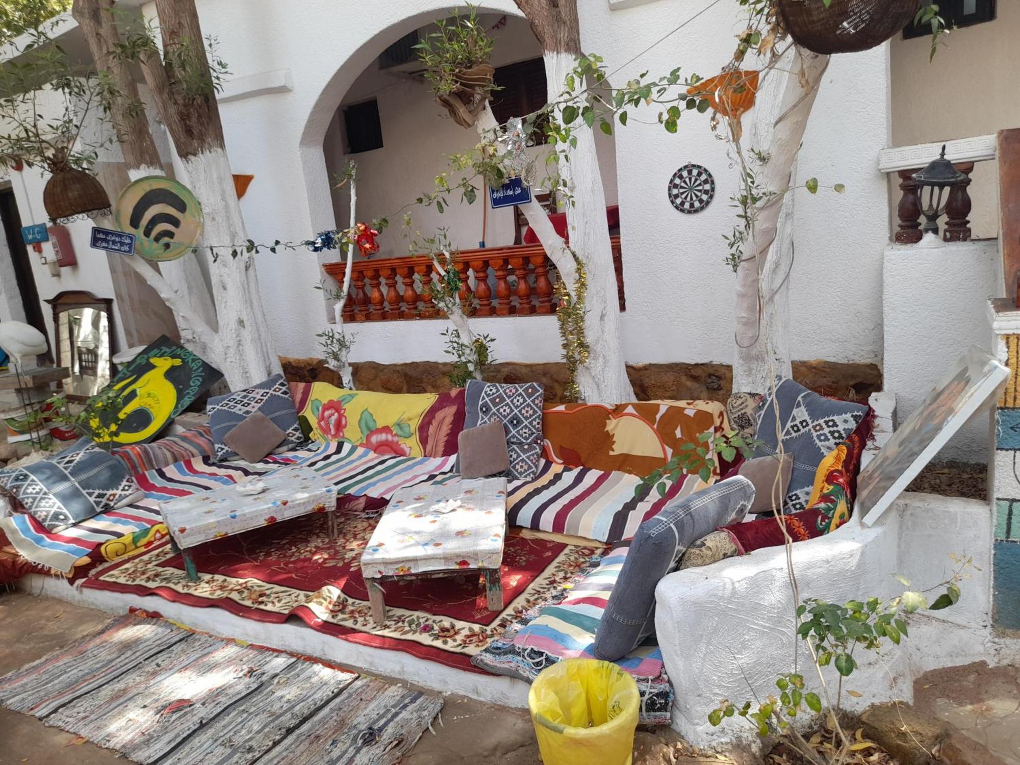 Fighting Kangaroo Camp Hotel Dahab Exterior foto